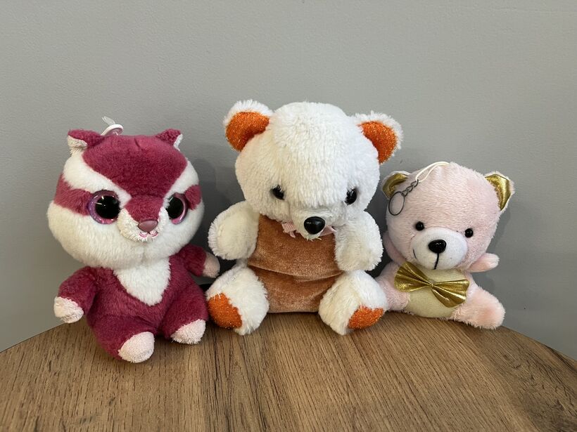 Мягкая игрушка 15 см в ассортименте